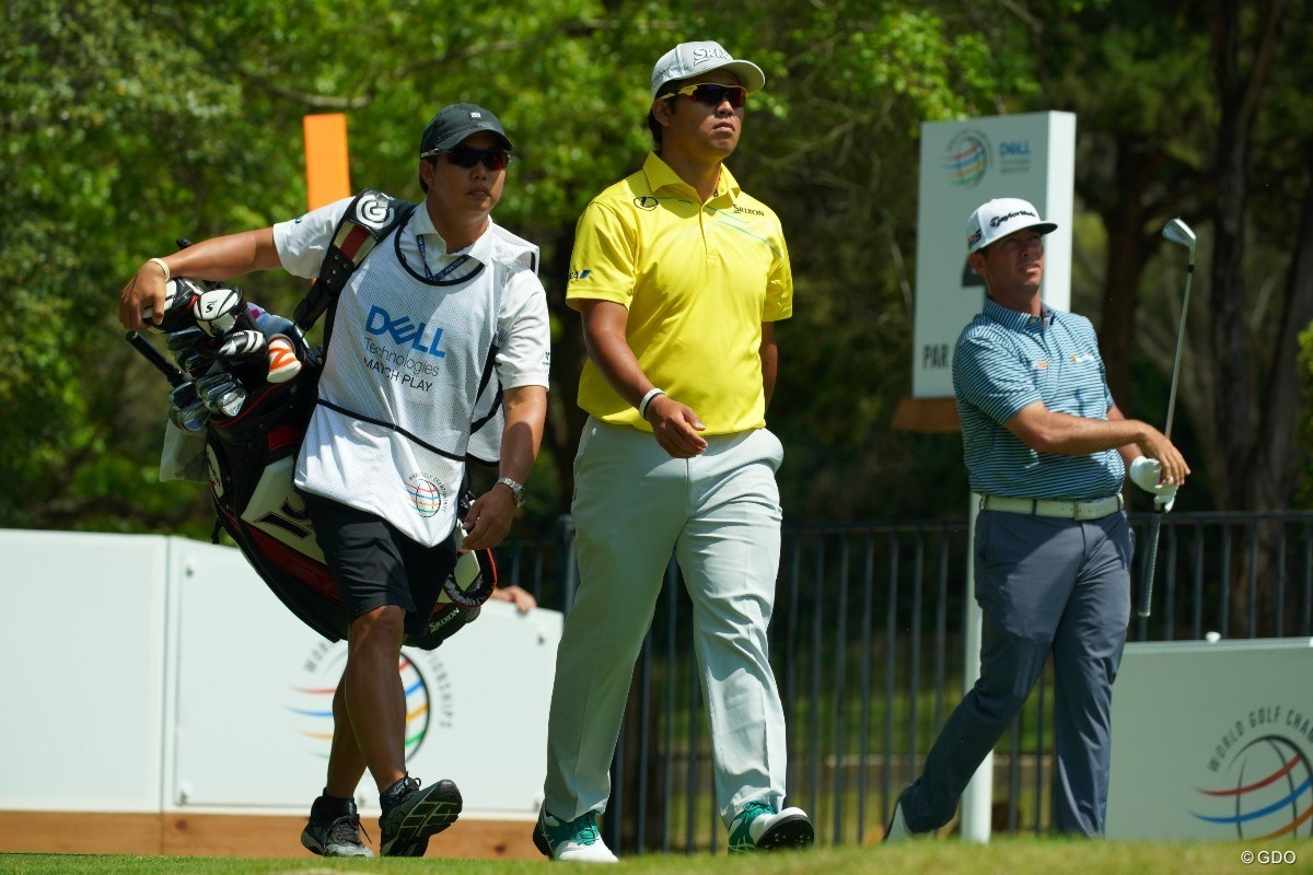 2019年 WGCデルテクノロジーズ マッチプレー 2日目 松山英樹＆チェズ・リービー