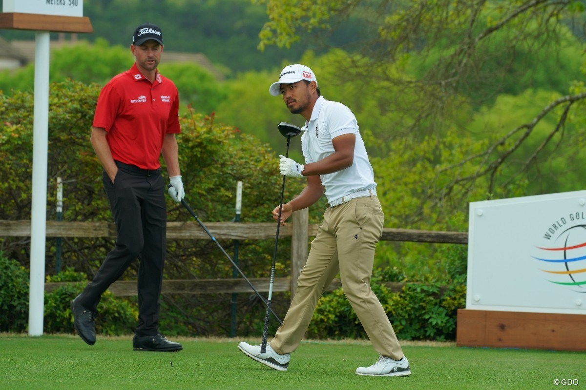 2019年 WGCデルテクノロジーズ マッチプレー 2日目 小平智＆ウェブ・シンプソン