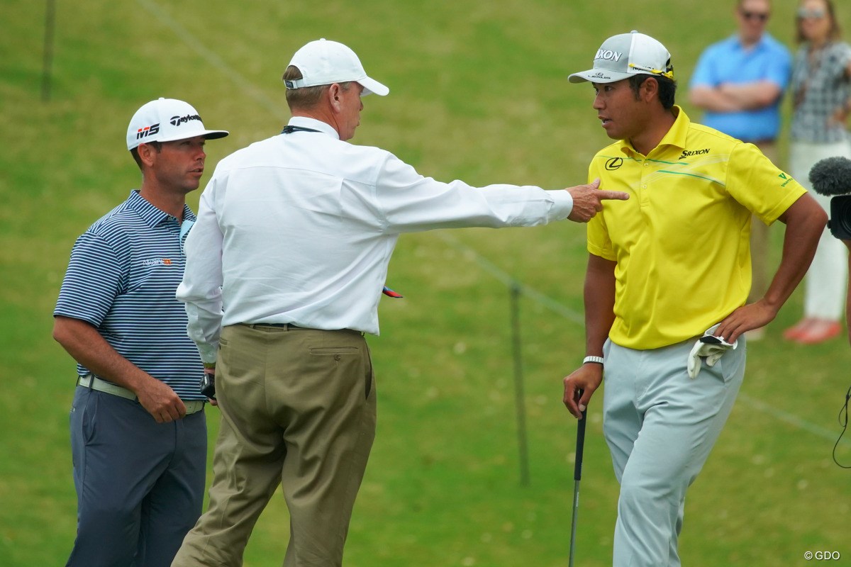 2019年 WGCデルテクノロジーズ マッチプレー 2日目 チェズ・リービー＆松山英樹