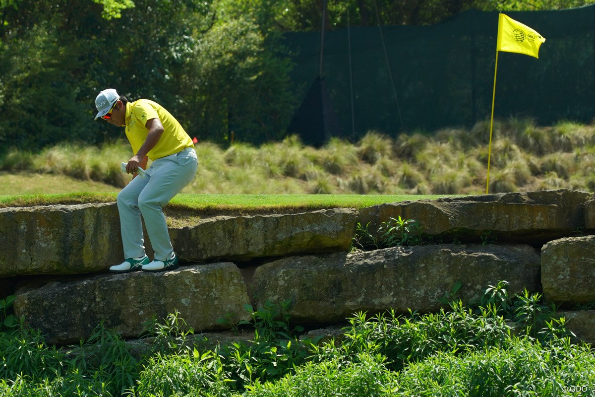2019年 WGCデルテクノロジーズ マッチプレー 2日目 松山英樹