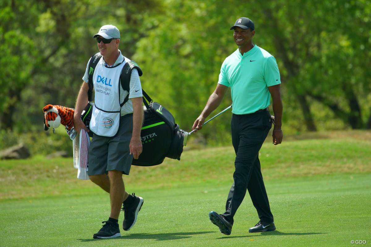 2019年 WGCデルテクノロジーズ マッチプレー 2日目 タイガー・ウッズ