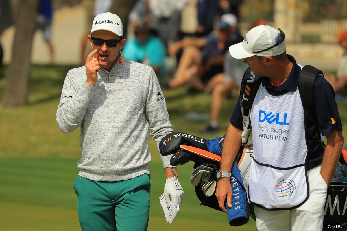 2019年 WGCデルテクノロジーズ マッチプレー 2日目 ジャスティン・ローズ