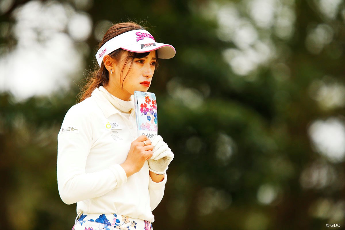 2019年 アクサレディスゴルフトーナメント in MIYAZAKI 初日 臼井麗香