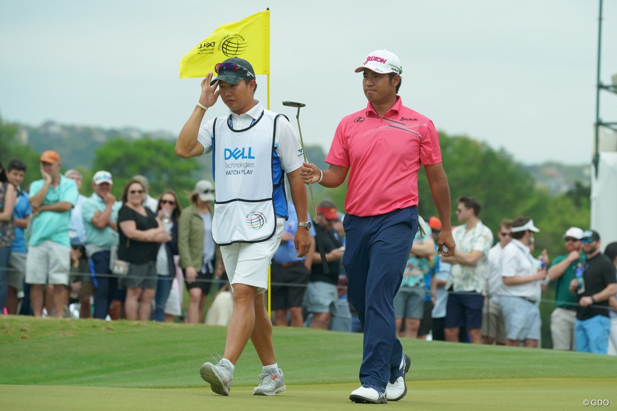 2019年 WGCデルテクノロジーズ マッチプレー 3日目 松山英樹