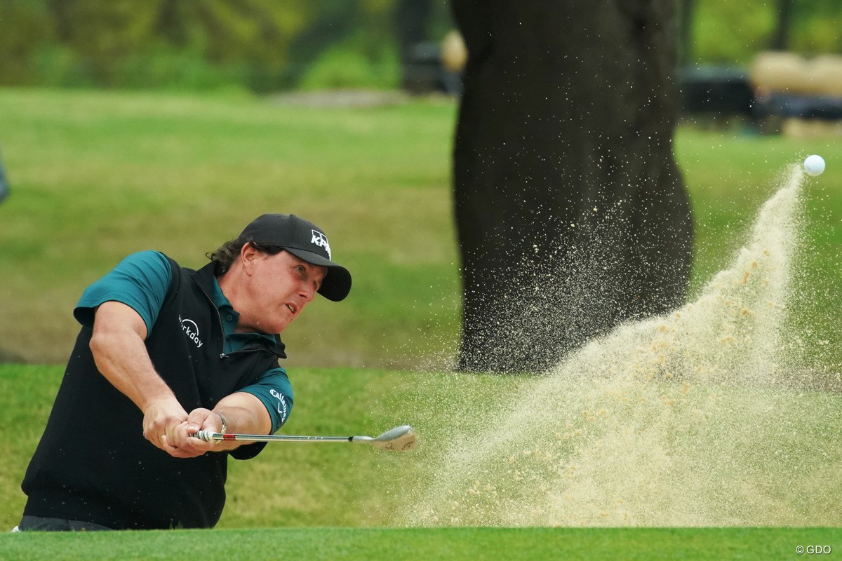 2019年 WGCデルテクノロジーズ マッチプレー 3日目 フィル・ミケルソン