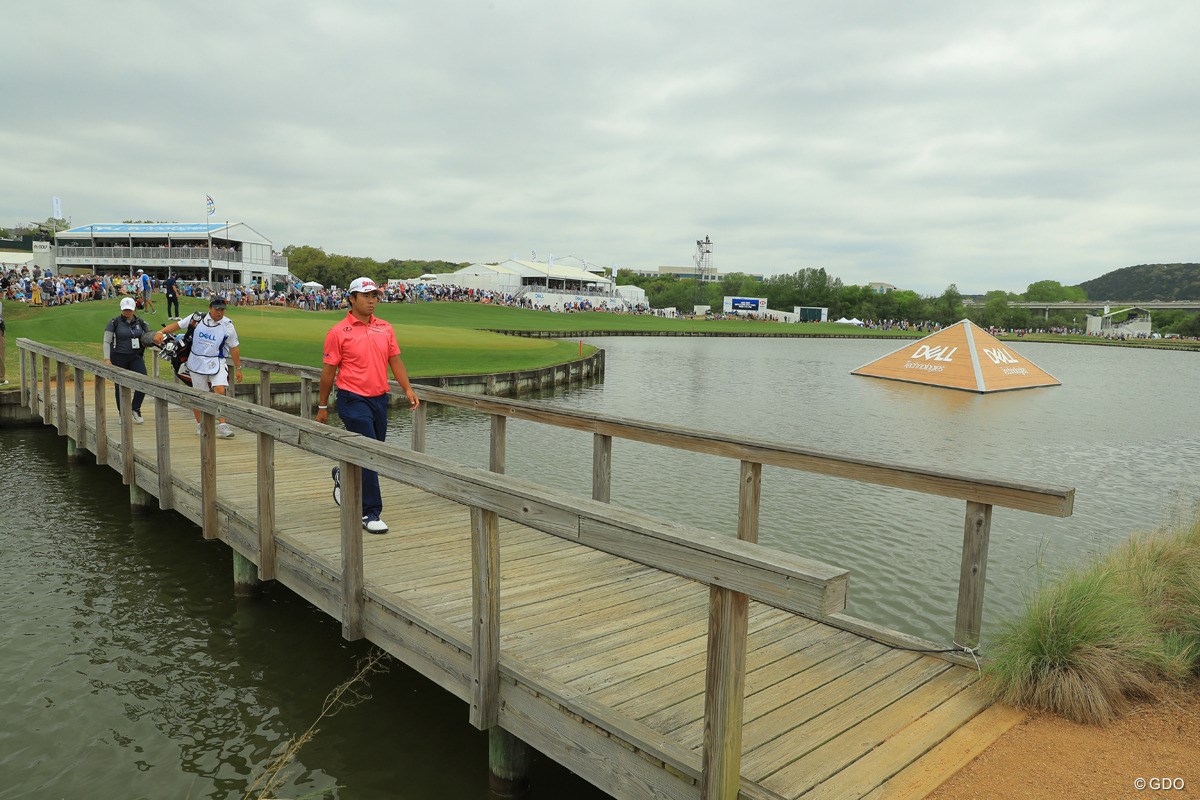 2019年 WGCデルテクノロジーズ マッチプレー 3日目 松山英樹