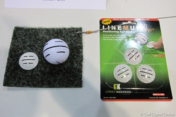「PGAショー」で見つけたおもしろゴルフグッズ NO.6
