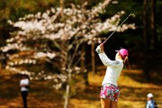 2019年 アクサレディスゴルフトーナメント in MIYAZAKI 2日目 上田桃子