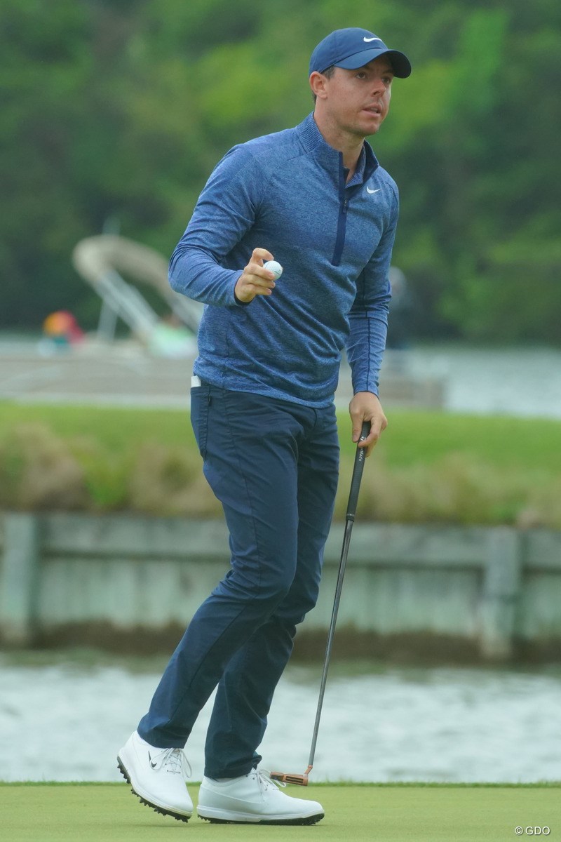 2019年 WGCデルテクノロジーズ マッチプレー 4日目 ローリー・マキロイ