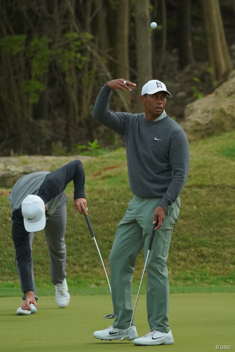 2019年 WGCデルテクノロジーズ マッチプレー 4日目 タイガー・ウッズ