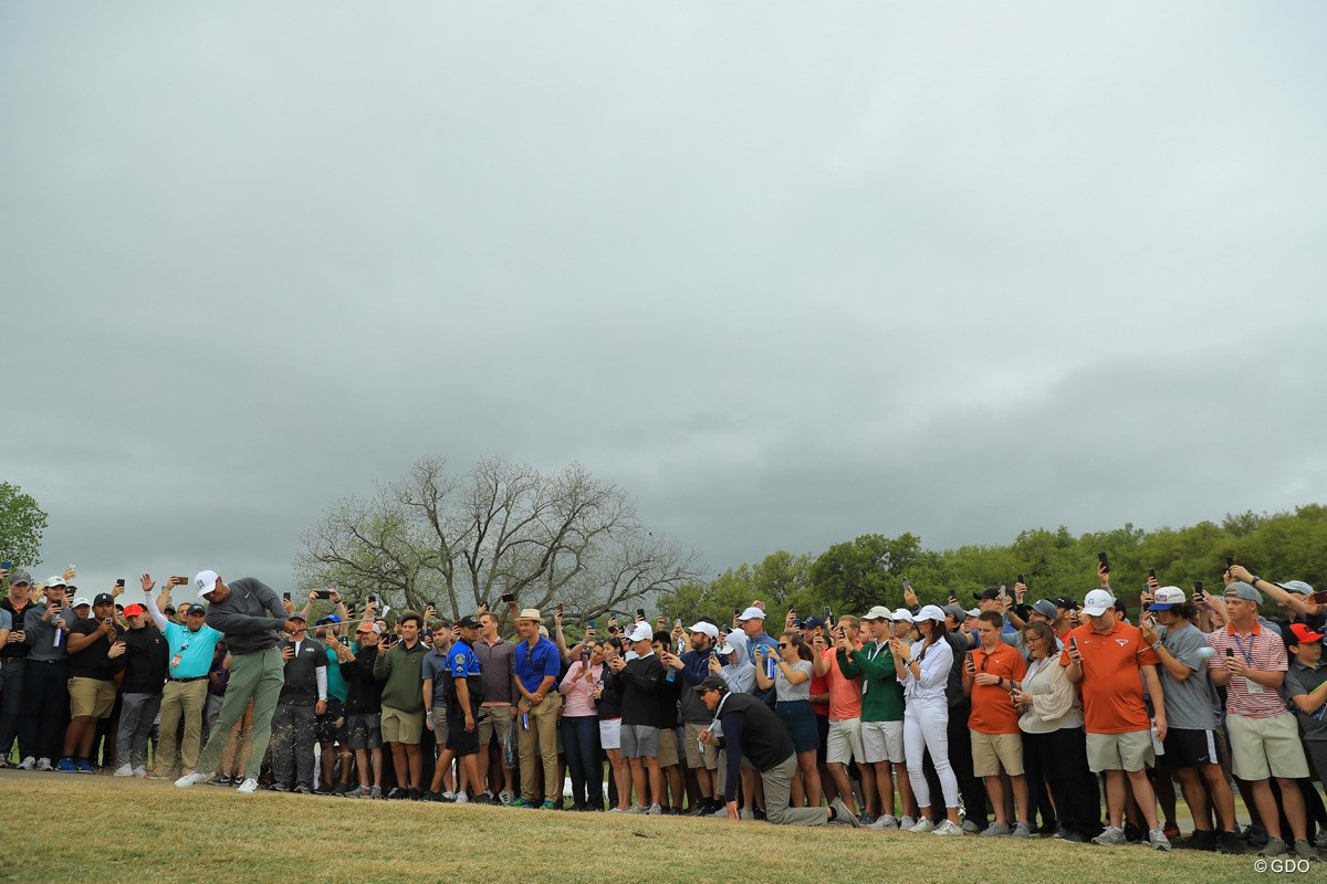 2019年 WGCデルテクノロジーズ マッチプレー 4日目 タイガー・ウッズ