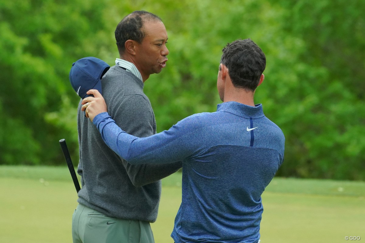 2019年 WGCデルテクノロジーズ マッチプレー 4日目 タイガー・ウッズ ローリー・マキロイ
