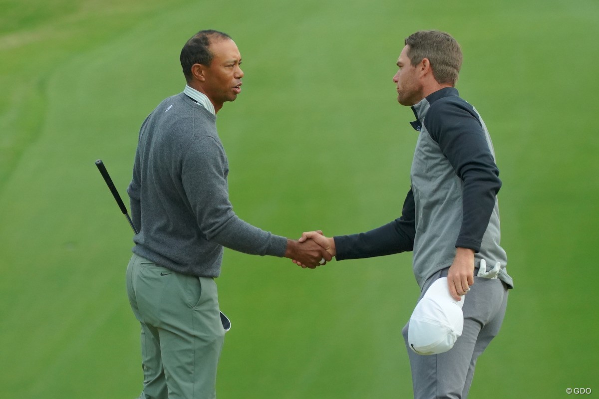 2019年 WGCデルテクノロジーズ マッチプレー 4日目 タイガー・ウッズ ルーカス・ビェルレガード