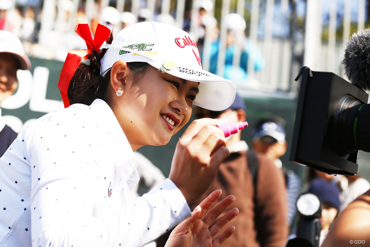 LPGA TOUR 2019 サイン入りバッジ(河本結、上田桃子、原英莉花他) LPGA TOUR 2019 サイン入りバッジ(河本結、上田桃子、原英莉花他