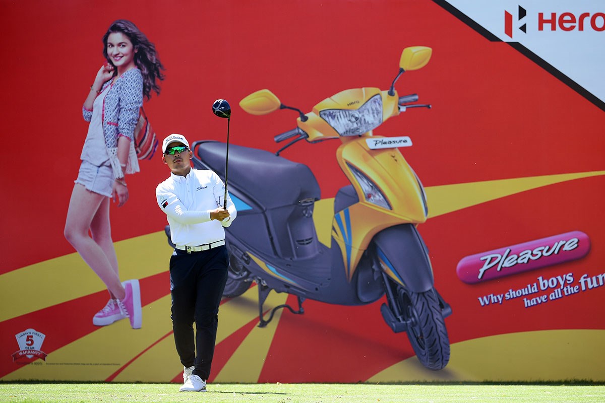 2019年 ヒーローインディアンオープン 最終日 川村昌弘