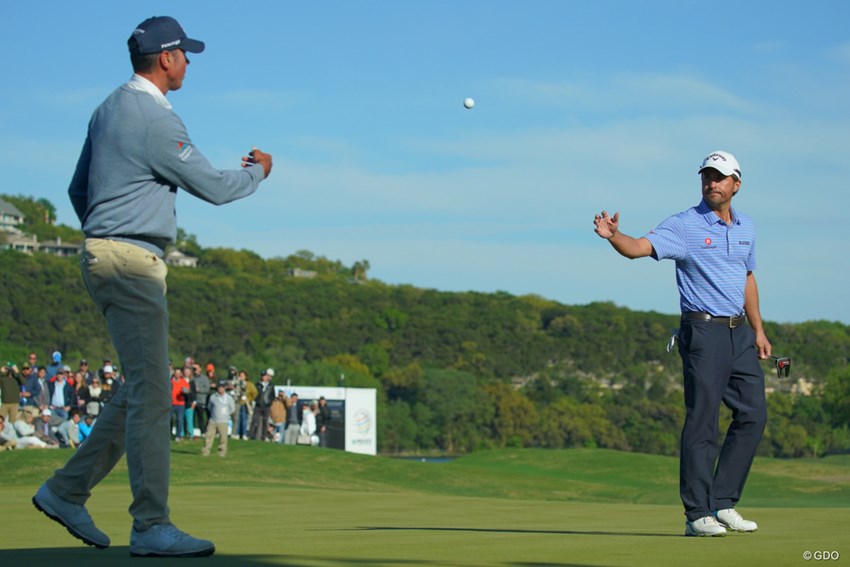 マッチプレーっていいなぁ と思う写真 19年 Wgcデルテクノロジーズ マッチプレー 最終日 マット クーチャー ケビン キズナー フォトギャラリー Gdo