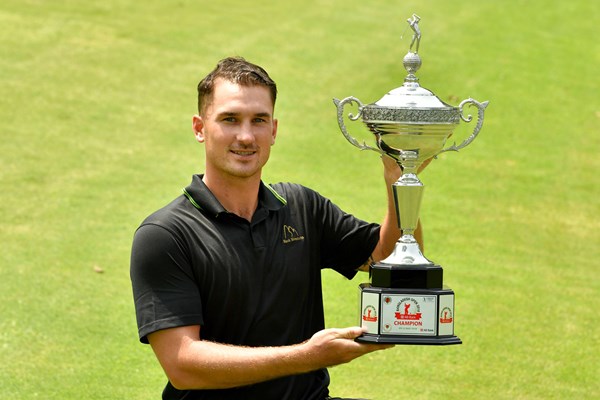 前年大会ではM.ココシンスキーがツアー初優勝を飾った ※画像提供：アジアンツアー