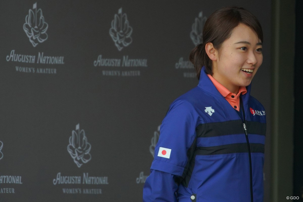 2019年 オーガスタナショナル女子アマチュア 事前 安田祐香