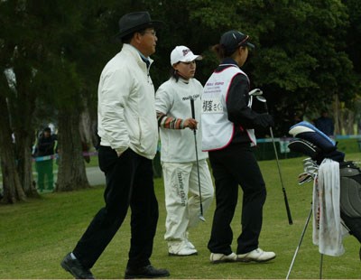 2005年 ダイキンオーキッドレディスゴルフトーナメント 横峯さくら