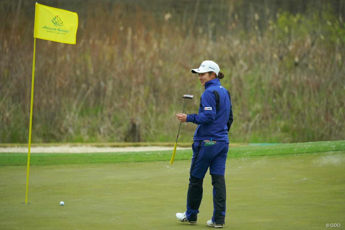 2019年 オーガスタナショナル女子アマチュア 事前 安田祐香