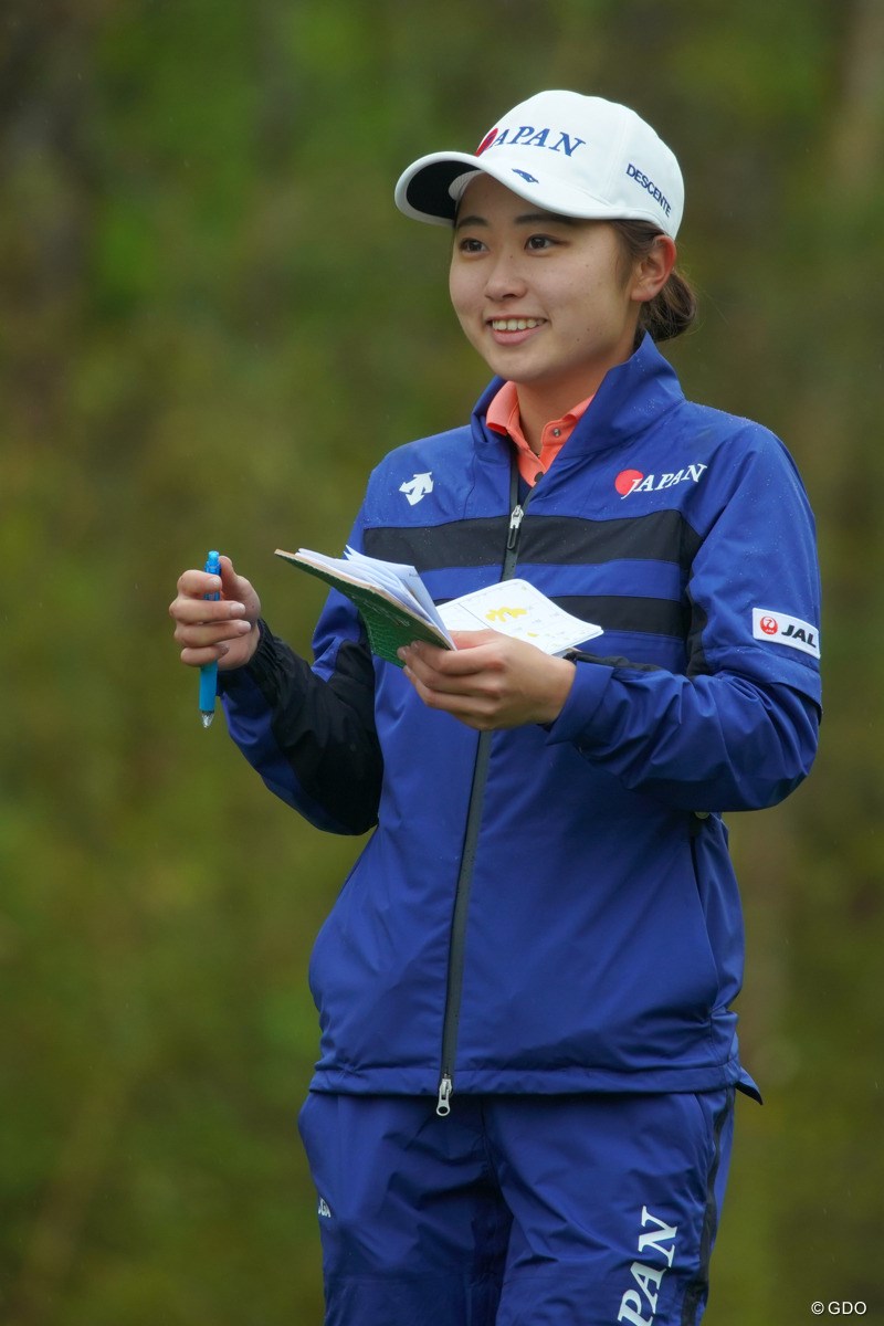 2019年 オーガスタナショナル女子アマチュア 事前 安田祐香