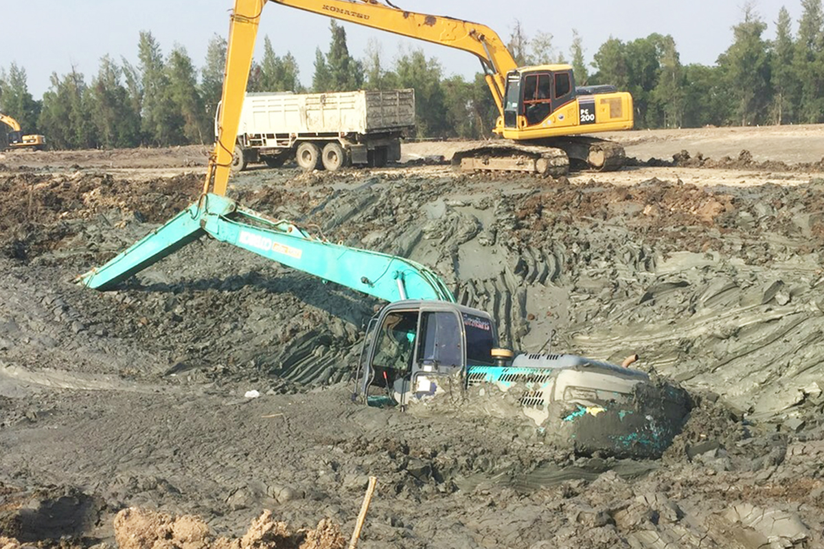 ゴルフ場ができるまで（3）