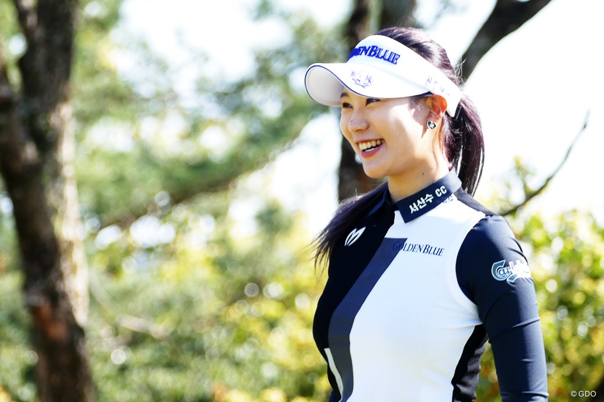 2019年 ヤマハレディースオープン葛城 事前 ユ・ヒョンジュ