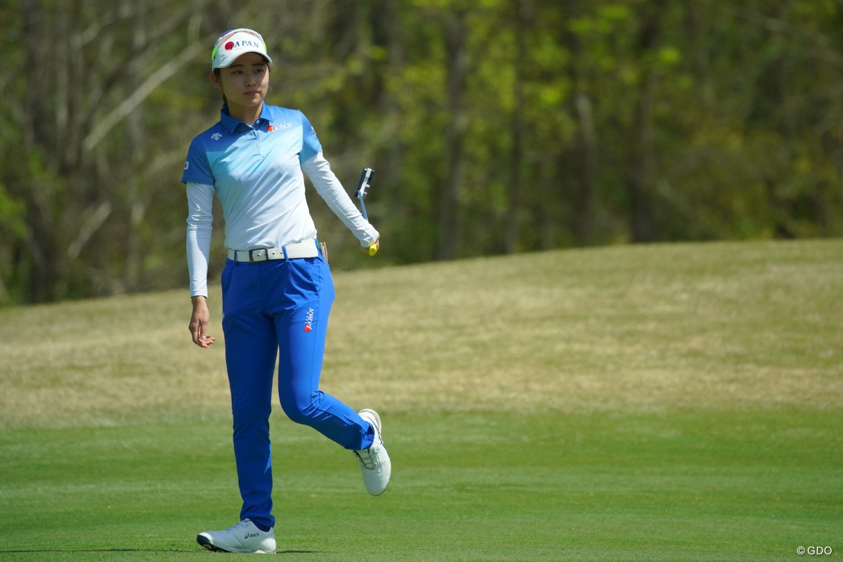 2019年 オーガスタナショナル女子アマチュア 初日 安田祐香