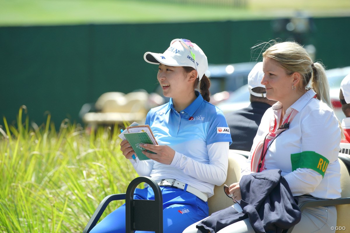 2019年 オーガスタナショナル女子アマチュア 初日 安田祐香