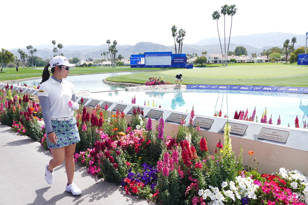2019年 ANAインスピレーション 事前 比嘉真美子