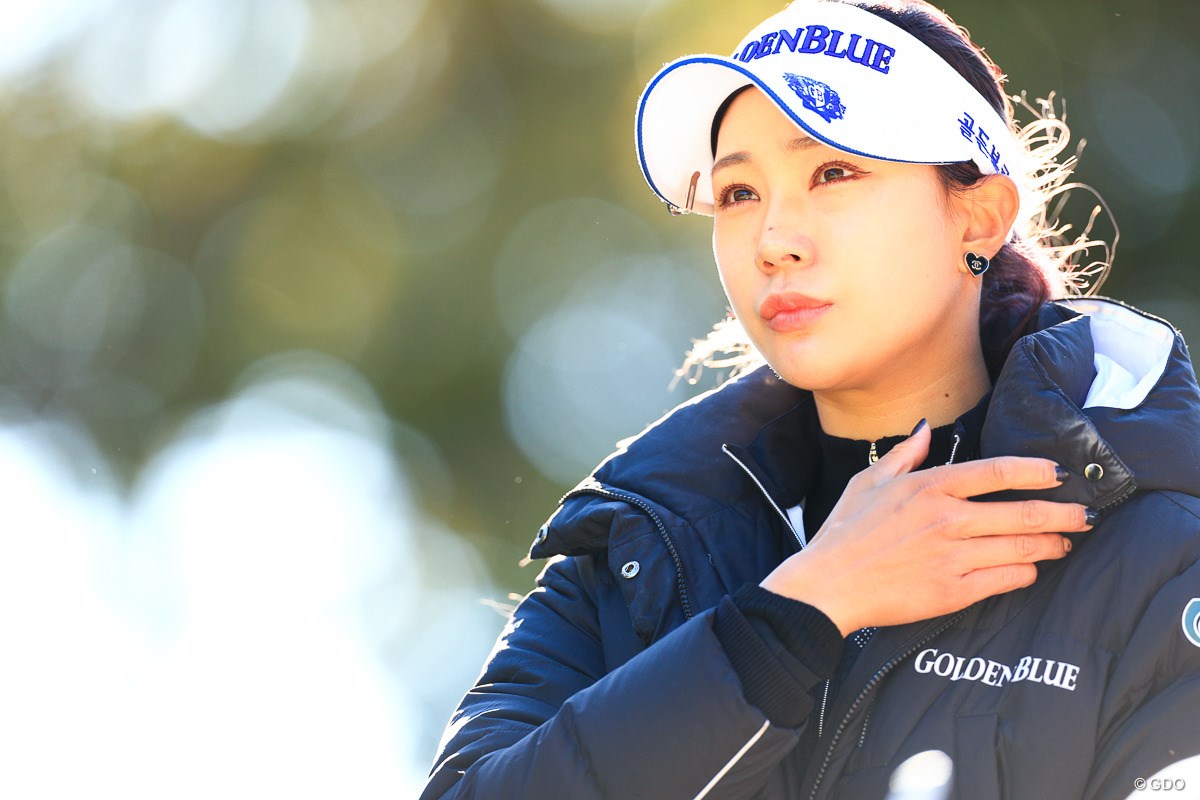 2019年 ヤマハレディースオープン葛城 初日 ユ・ヒョンジュ