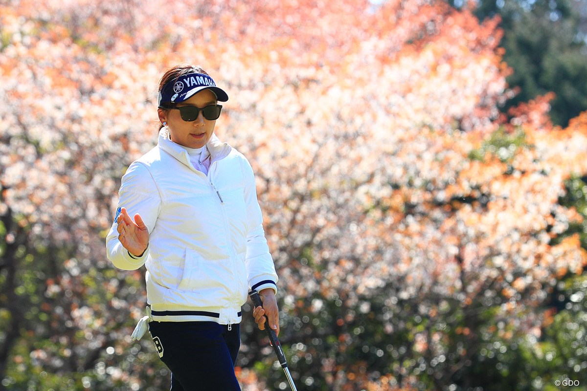 2019年 ヤマハレディースオープン葛城 初日 有村智恵