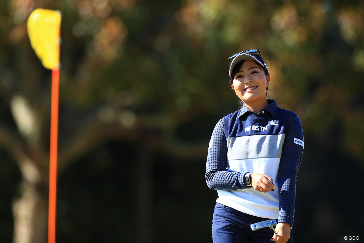 2019年 ヤマハレディースオープン葛城 初日 青木瀬令奈