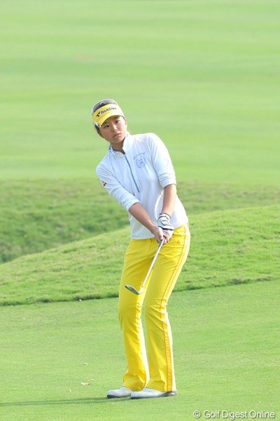 台湾のアイドルゴルファー郭姿辰ちゃん。抜群のスタイルとルックスで人気の18歳！