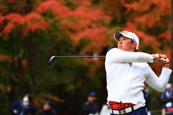 堀川未来夢が好位置で3日目に進んだ（写真は2018年ゴルフ日本シリーズJTカップ）