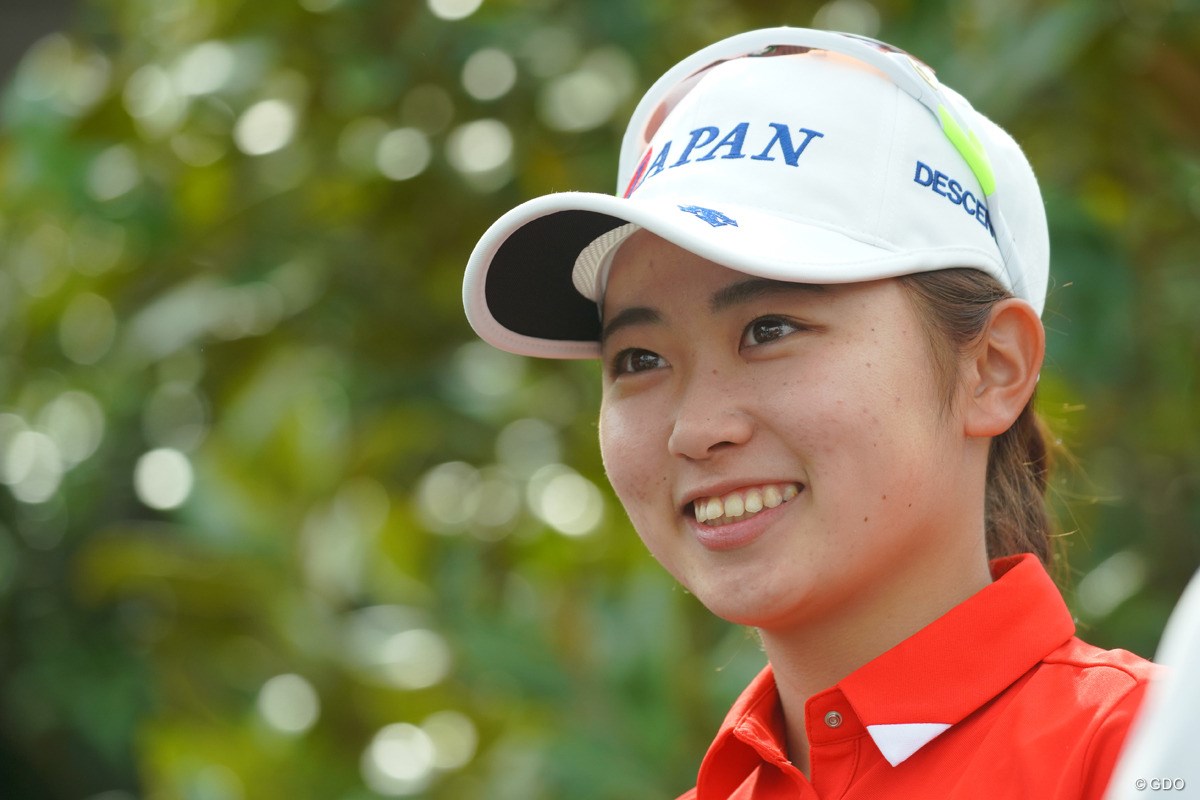 2019年 オーガスタナショナル女子アマチュア 2日目 安田祐香