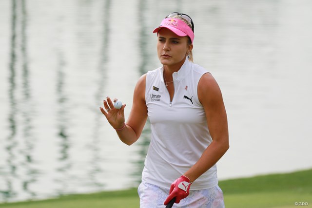 2位発進のレキシー トンプソン メジャーでは我慢が必要 Lpgaツアー 米国女子 Gdo ゴルフダイジェスト オンライン 2位発進のレキシー トンプソン メジャーでは我慢が必要 Lpgaツアー 米国女子 Gdo ゴルフダイジェスト オンライン