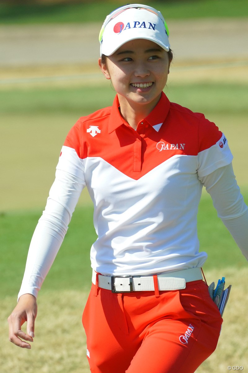 2019年 オーガスタナショナル女子アマチュア 安田祐香