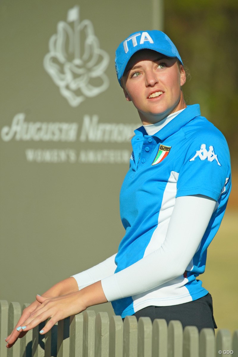 2019年 オーガスタナショナル女子アマチュア 2日目 カテリーナ・ドン