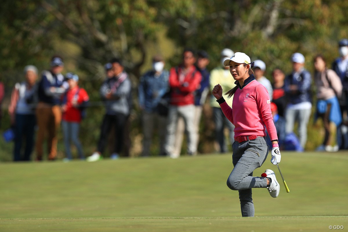 2019年 ヤマハレディースオープン葛城 2日目 金田久美子