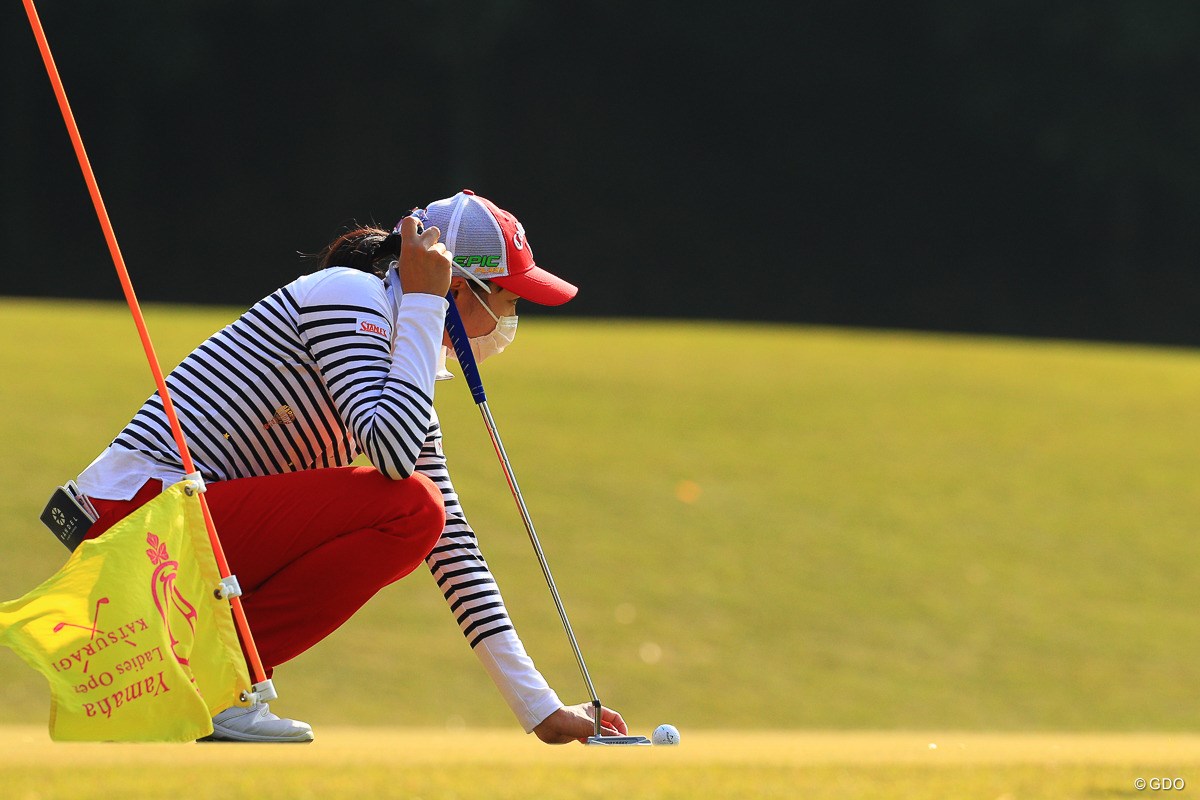 2019年 ヤマハレディースオープン葛城 3日目 三浦桃香