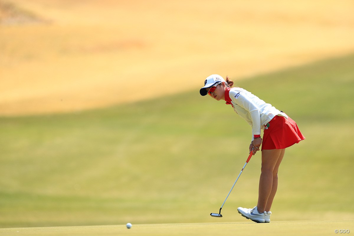 2019年 ヤマハレディースオープン葛城 3日目 三ヶ島かな