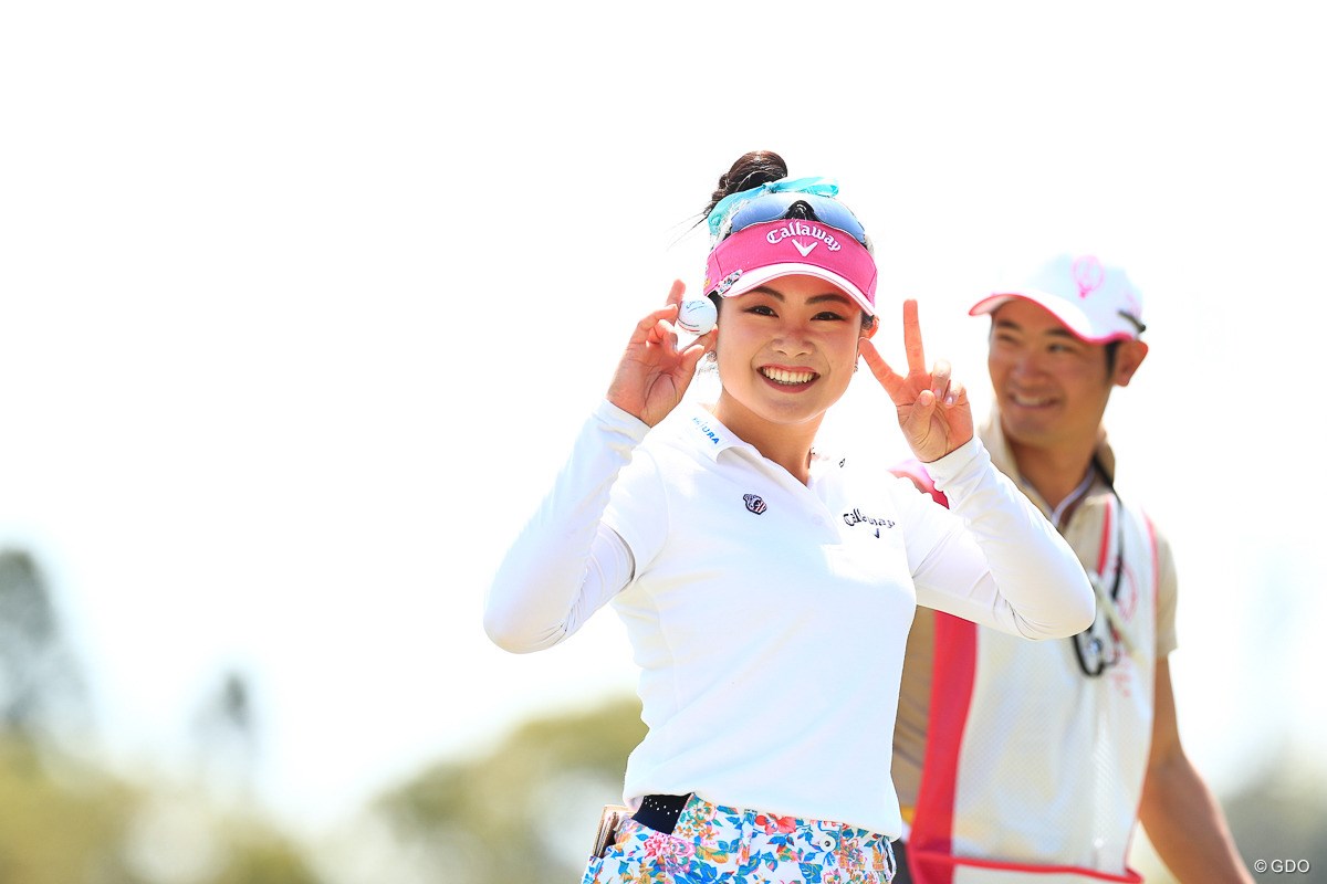 2019年 ヤマハレディースオープン葛城 3日目 河本結