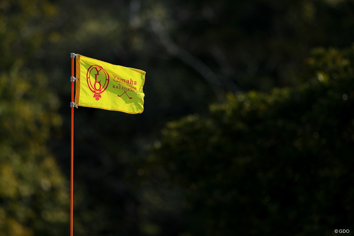 2019年 ヤマハレディースオープン葛城 3日目 ピンフラッグ