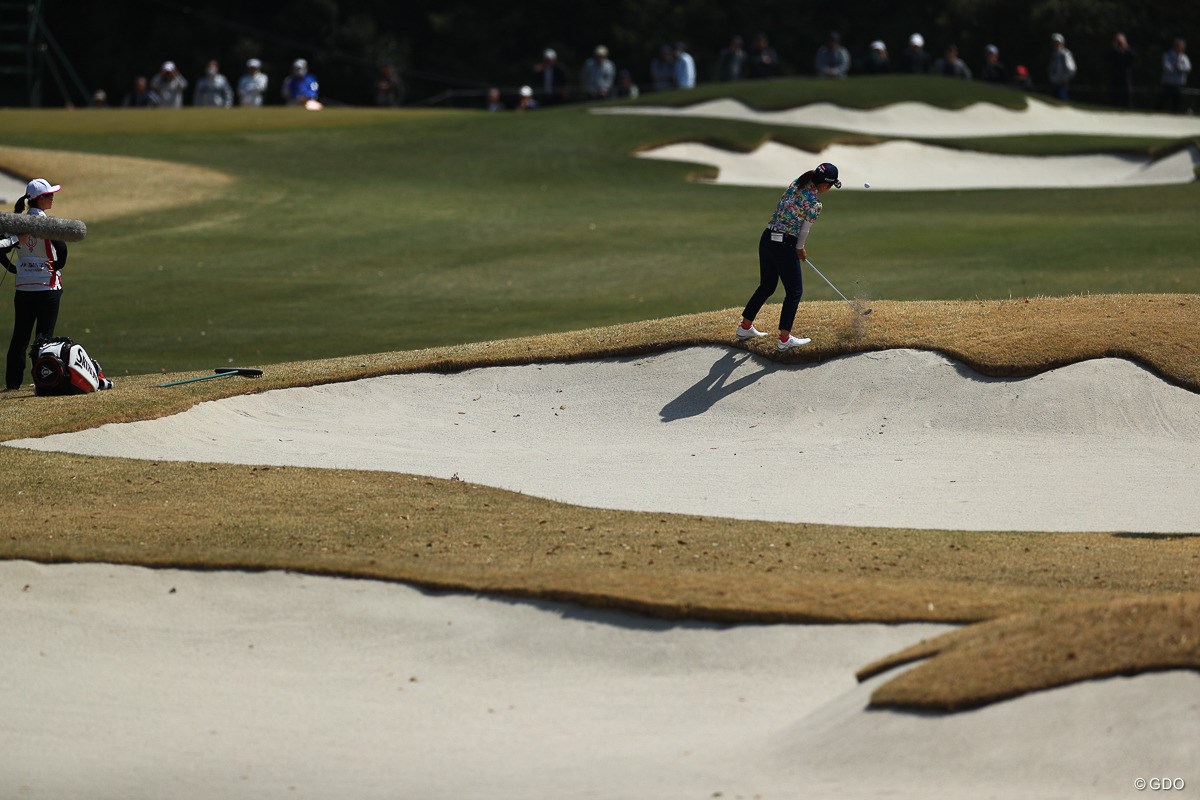 2019年 ヤマハレディースオープン葛城 3日目 林菜乃子