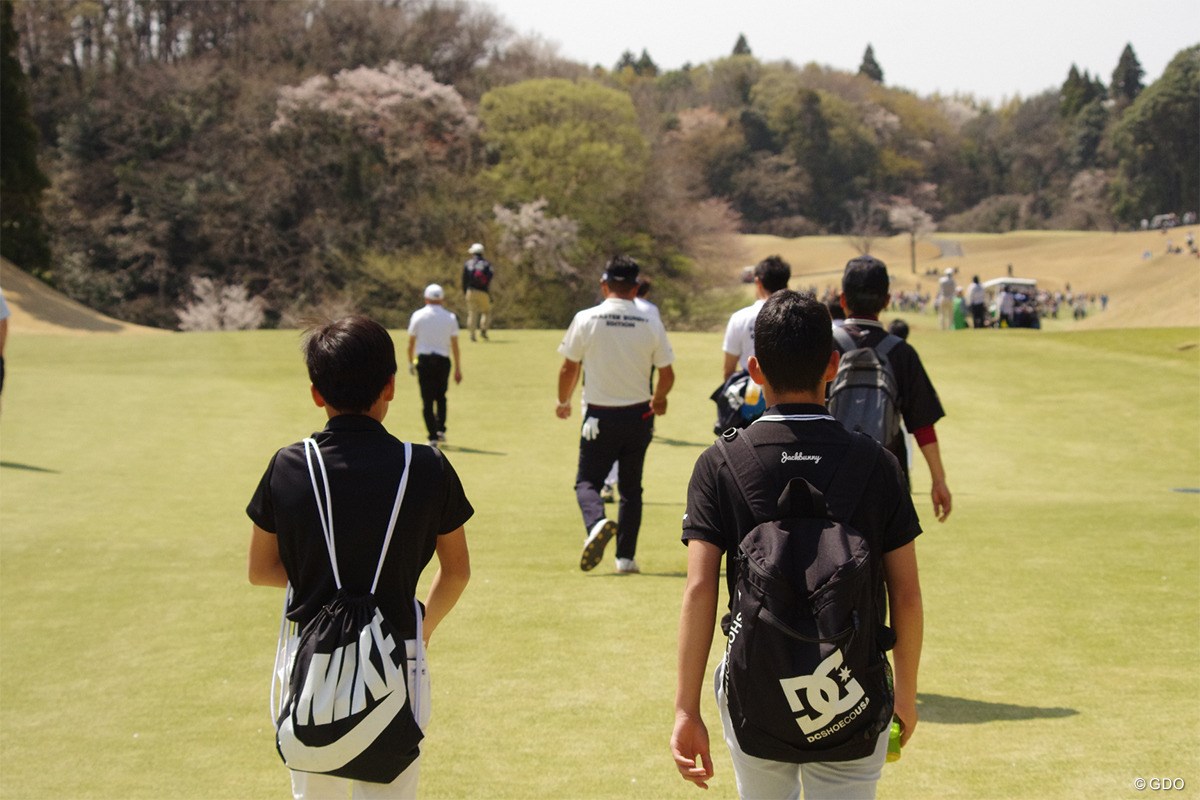 2019年 パーリーゲイツ 30th フューチャーGOLFツアー ギャラリー