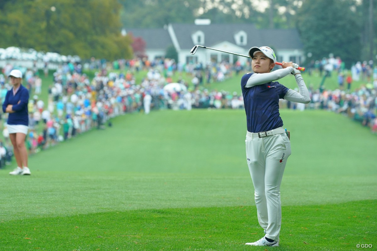 2019年 オーガスタナショナル女子アマチュア 最終日 安田祐香