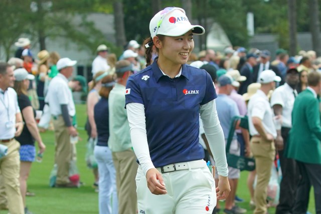 幸せでした 安田祐香は最初で最後のオーガスタで3位オーガスタ女子アマ19 Gdo ゴルフダイジェスト オンライン