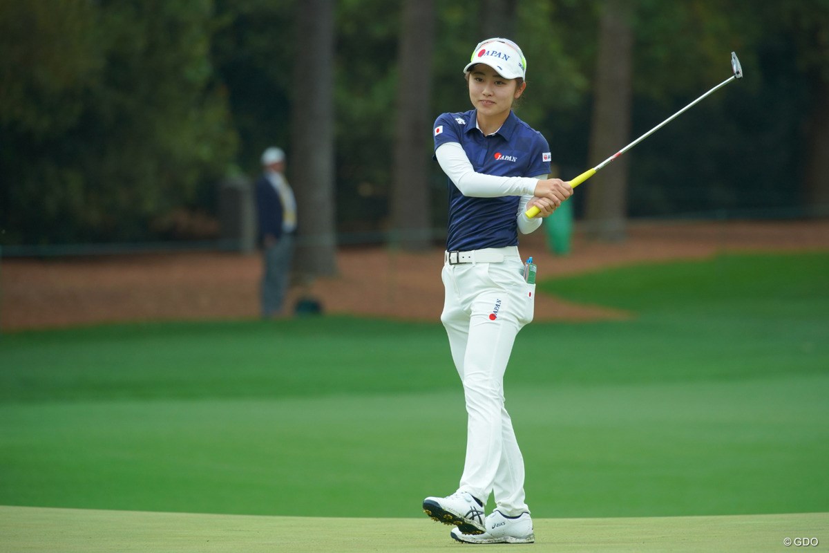 2019年 オーガスタナショナル女子アマチュア 安田祐香