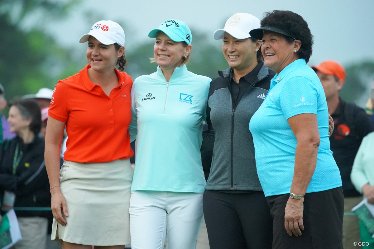 2019年 オーガスタナショナル女子アマチュア 最終日 オナラリースタート